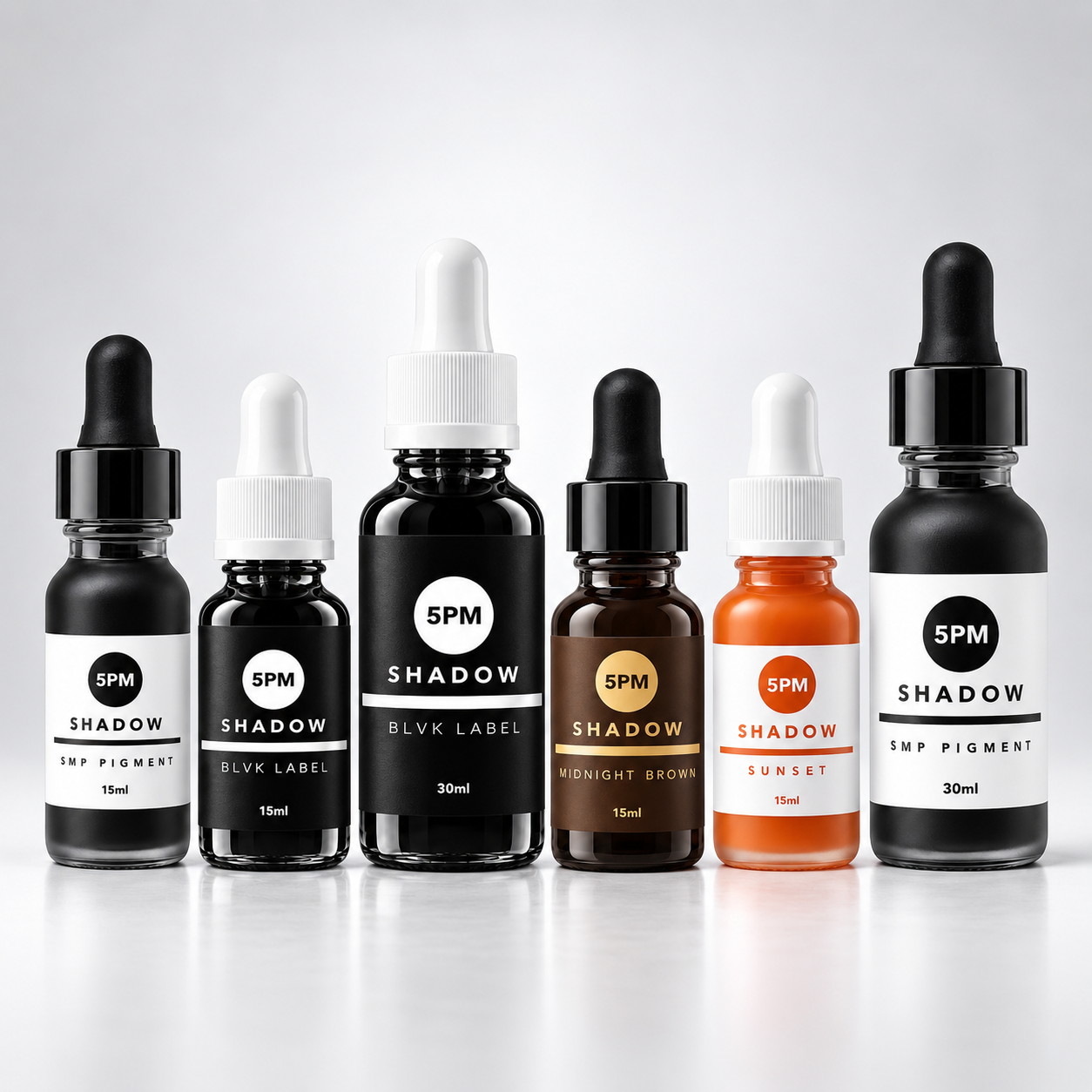 The Complete Guide to SMP Pigments