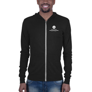 Unisex zip hoodie - 5pm Shadow SMP Pigment